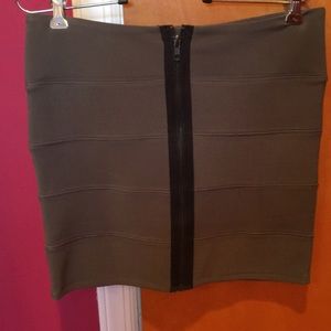 Millau bandage mini skirt